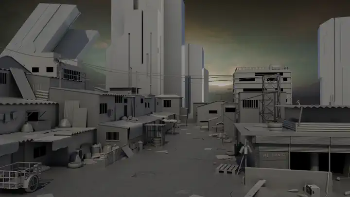 Dystopian City